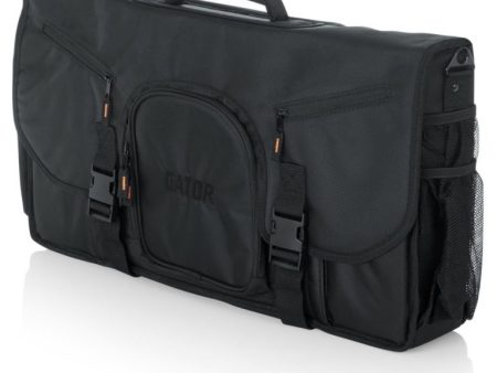 Open Box: Gator GCLUBCONTROL 25 G Club Series DJ Messenger Style Bag Sale