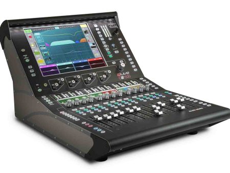 Allen & Heath dLive CTi1500 Control Surface for MixRack with Titanium Side Panels on Sale