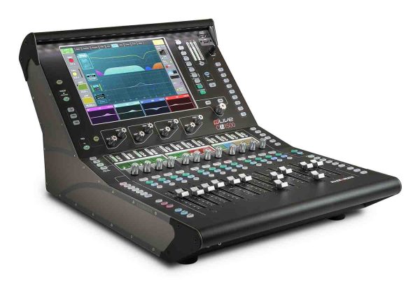 Allen & Heath dLive CTi1500 Control Surface for MixRack with Titanium Side Panels on Sale