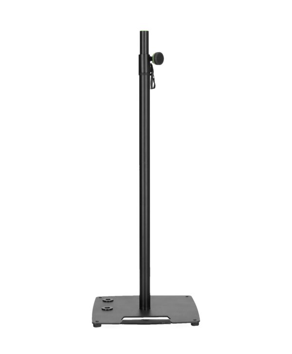 B-Stock: Gravity LS 431 C B, Lighting Stand and Speaker Stand with Compact Square Steel Base on Sale