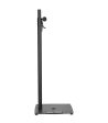 B-Stock: Gravity LS 431 C B, Lighting Stand and Speaker Stand with Compact Square Steel Base on Sale