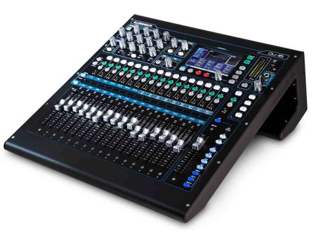 Allen & Heath Qu-24, 24-channel Digital Mixer - Chrome Edition For Discount