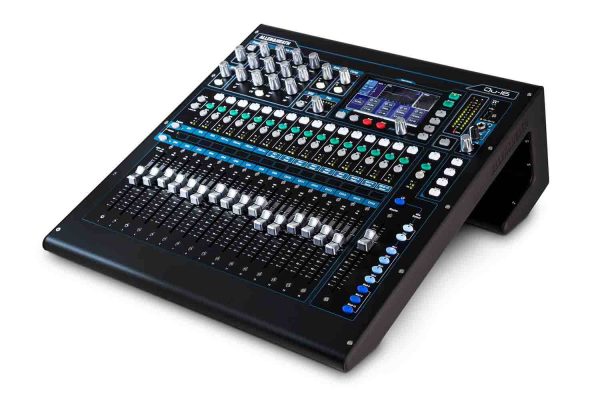 Allen & Heath Qu-24, 24-channel Digital Mixer - Chrome Edition For Discount