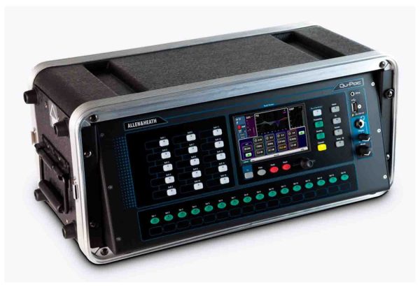 Allen & Heath Qu-Pac 22 in 12 Out Rackmountable Digital Mixer Online Sale