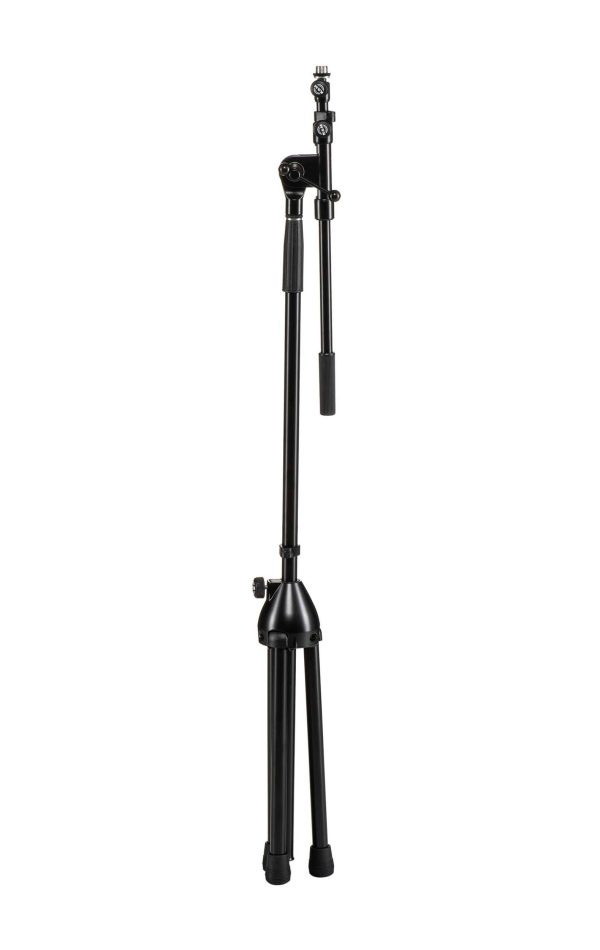 B-Stock: K&M Telescoping Boom Microphone Stand - Black For Cheap