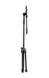 B-Stock: K&M Telescoping Boom Microphone Stand - Black For Cheap