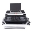 ProX X-DDJFLX4LT, ATA Flight Road Case fits DDJ-FLX4, DDJ-400, DDJ-SB3 DJ Controller Case with Laptop Shelf Online now