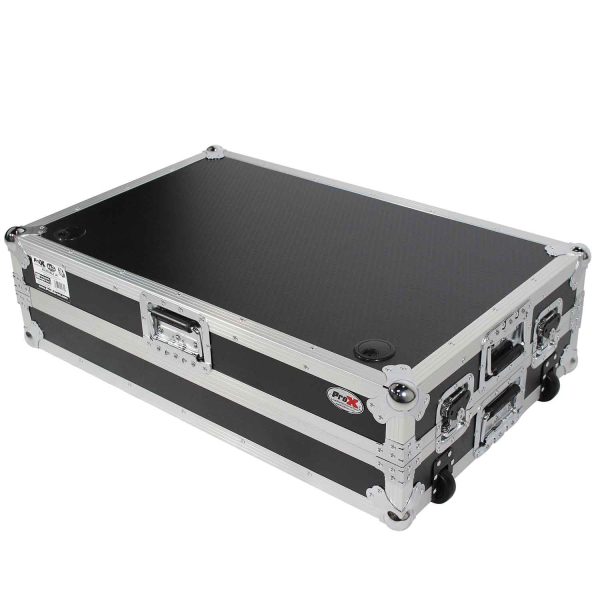 B-Stock: ProX XS-ZTABLE JR, Portable DJ Workstation & Flight Case Table With Wheels For Discount