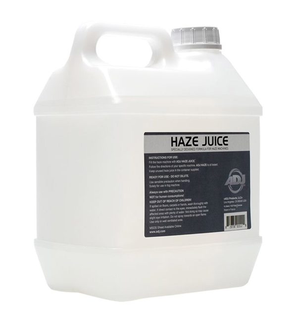 ADJ HAZE G Liquid for Haze Generator Fog Machine - 1 Gallon on Sale