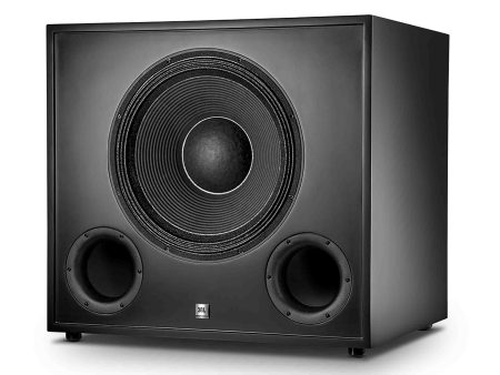 JBL SUB18, 18-Inch High-Output Studio Subwoofer on Sale