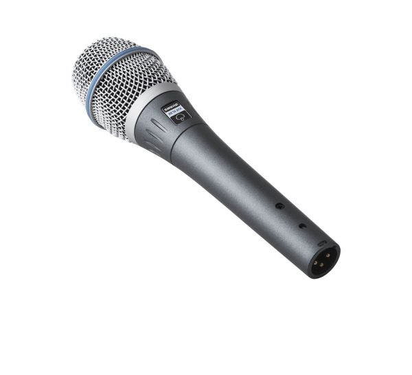 B-Stock: Shure Beta 87A Handheld Super Cardioid Condenser Microphone Supply