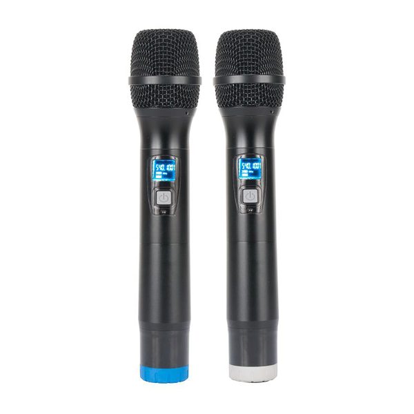 ADJ WM219, Two-Channel UHF Wireless Handheld Microphone System Sale