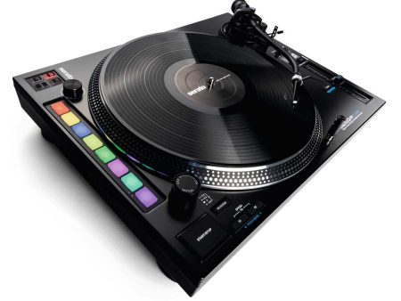 B-Stock: Reloop RP-8000-MK2 Upper Torque Hybrid Turntable Instrument - Black Online