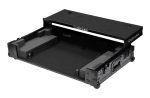 Odyssey FZGSDDJREV5CWBL, 1U Flight Case for DDJ-REV5 Controller with Glide Style Laptop Platform and Corner Wheels - Black Label Hot on Sale