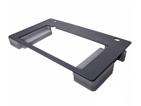 ProX XZF-DJ DDJFLX10BLPLATE, Replacement for Pioneer DDJ-FLX10 Top Face Plate for Control Tower DJ Podium - Black For Cheap