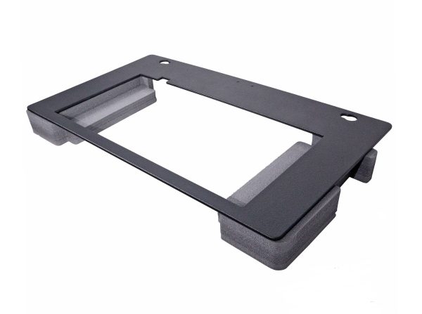 ProX XZF-DJ DDJFLX10BLPLATE, Replacement for Pioneer DDJ-FLX10 Top Face Plate for Control Tower DJ Podium - Black For Cheap