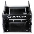 B-Stock: Odyssey FZ1006, 10U Top Slanted 6U Vertical Pro Combo Rack Case Sale