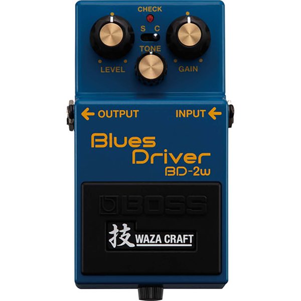 Open Box: Boss BD-2W Waza Craft Blues Driver Pedal Hot on Sale