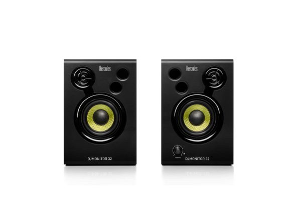 Hercules DJ MONITOR 32 High Quality Active Monitor Speakers For Sale