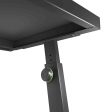 B-Stock: Gravity FDJT 01 DJ Desk with Adjustable Loudspeaker and Laptop Trays For Discount