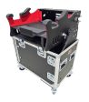 ProX XZF-AHAVANTIS SOLO 2U LMA, Flip-Ready Hydraulic Console Easy Retracting Lifting Case for A&H AVANTIS SOLO For Discount