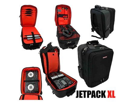 Jetpack XL Full Size DJ Gear Backpack Fashion