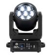 ADJ Focus Flex L7, RGBW LED Moving Head with Pixel Effects Online Hot Sale