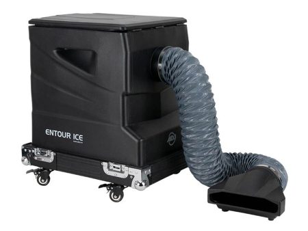 ADJ Entour Ice, Low-Lying Dry Ice Fog Machine For Cheap