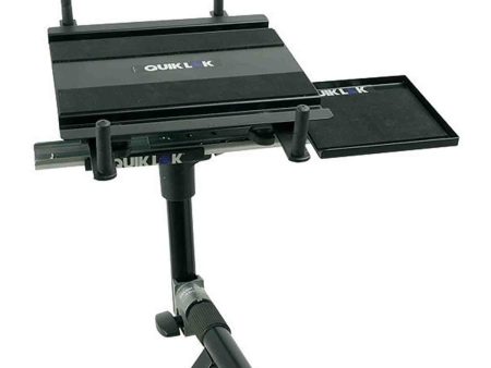 B-Stock: QuikLok LPH-X Laptop Holder for X-Series Keyboard Stands Fashion