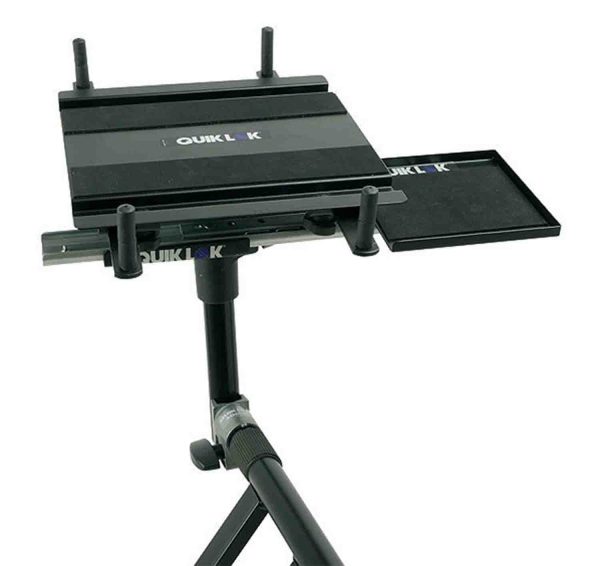 B-Stock: QuikLok LPH-X Laptop Holder for X-Series Keyboard Stands Fashion