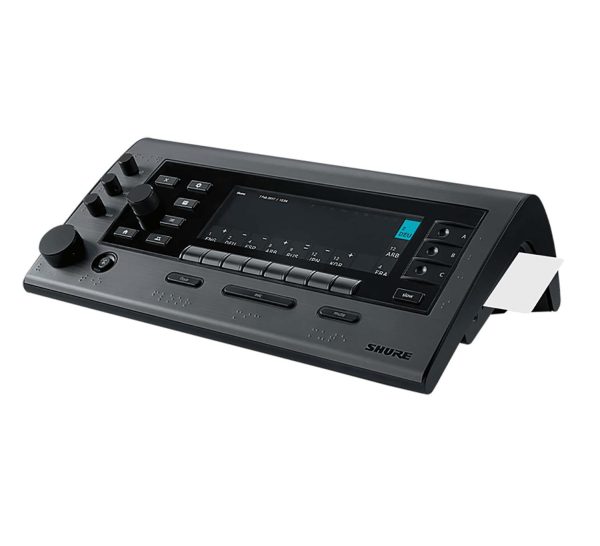 Shure MXCIC Interpreter Console with Color Display For Discount