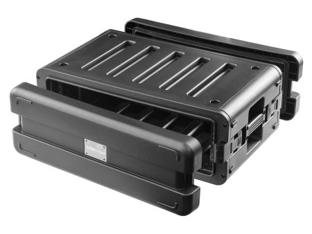 Odyssey VR3S, 10.5-Inch Rail-to-Rail Watertight Dust-proof Injection-Molded 3U Rack Case Online Sale