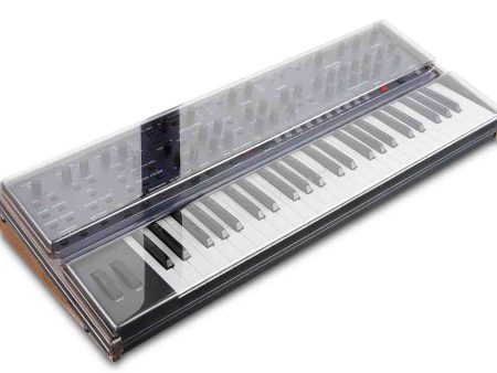 Decksaver Cover DS-PC-OB6 For Dave Smith Instruments OB-6 Online now