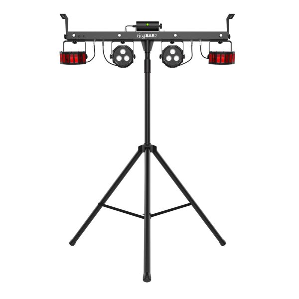 Chauvet DJ GIGBAR2 4-in-1 Lighting System with Stand For Discount