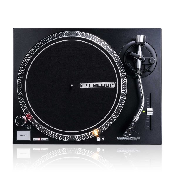 B-Stock: Reloop RP-1000-MK2, Professional Belt Drive Turntable System Online Sale