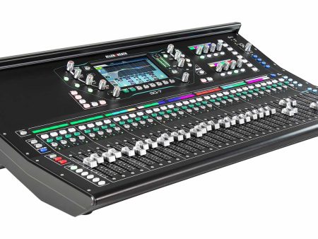 Allen & Heath AH-SQ-7 48-Channel and 36-Bus Digital Mixer with 32+1 Motorized Faders Online Hot Sale