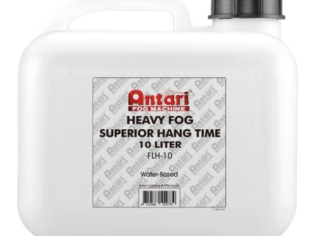 Antari FLH-10, Bottle of Super Heavy Fog Fluid - 10 Liter Online Sale