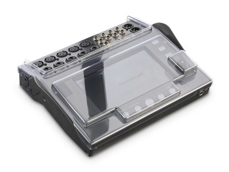 Decksaver DS-PC-CQ12T, Protection Cover for Allen & Heath CQ-12T Digital Mixer Sale