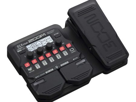 B-Stock: Zoom G1X FOUR Electric Guitar Multi Effect Pedals For Discount