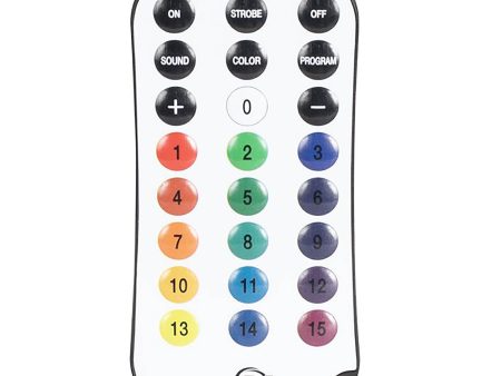 ADJ UCIR24, Universal Infrared Remote Control for Variety of Lighting Fixtures For Cheap