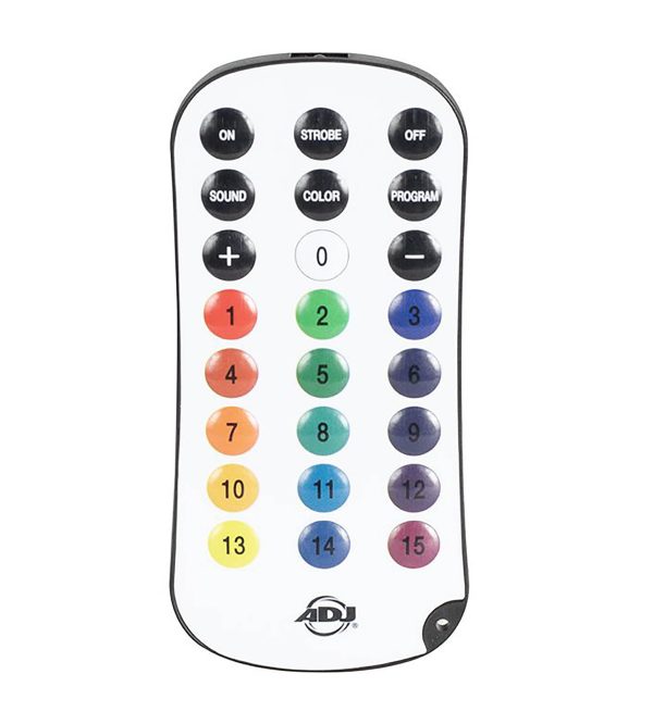 ADJ UCIR24, Universal Infrared Remote Control for Variety of Lighting Fixtures For Cheap