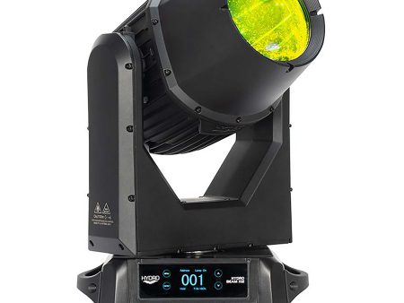 ADJ Hydro Beam X12, High Output Moving Head Beam Fixture with Robust IP65-Rated Enclosure Online Hot Sale