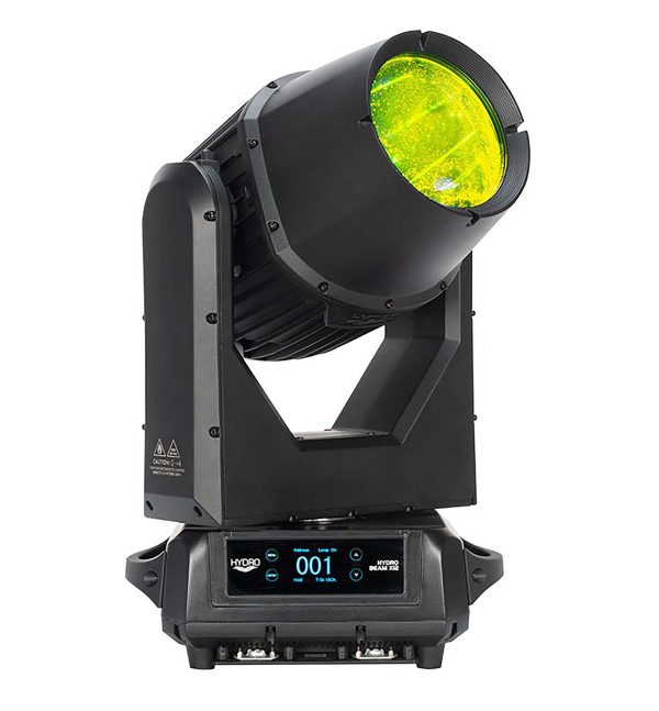 ADJ Hydro Beam X12, High Output Moving Head Beam Fixture with Robust IP65-Rated Enclosure Online Hot Sale