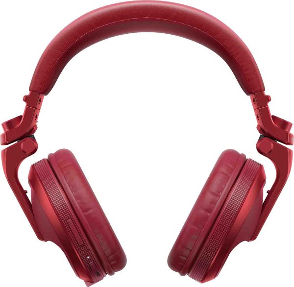 B-Stock: Pioneer DJ HDJ-X5BT-R Bluetooth Headphones - Red Hot on Sale