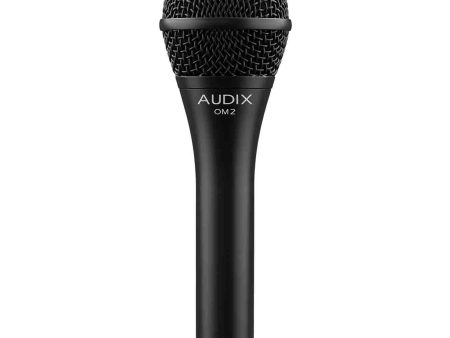 B-Stock: Audix OM2 Handheld Hypercardioid Dynamic Microphone Fashion