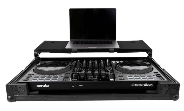 B-Stock: Headliner HL10012 Pitch Black Flight Case for DDJ-FLX10 with Laptop Platform For Sale