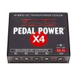 Voodoo Lab Pedal Power X4 Isolated 4-output Guitar Pedal Power Supply For Cheap