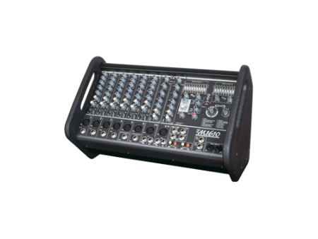 Yorkville M1610-2, 10 Channel Stereo Mixer, 2x 800 watts Sale