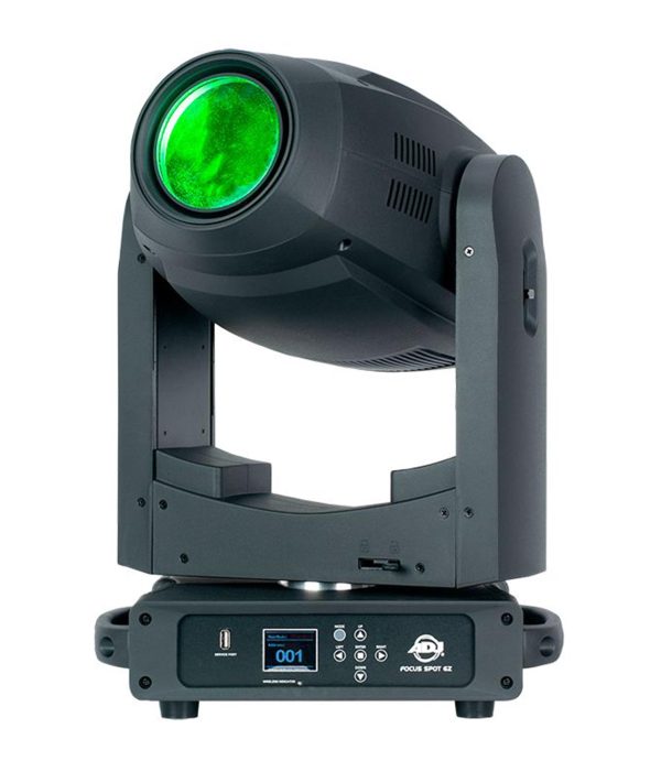 ADJ FOCUS SPOT 6Z, 300-Watt LED Moving Head with Motorized Focus and Zoom Online Hot Sale