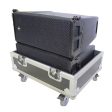 B-Stock: ProX X-RCF-HDL6ALAX2W, Line Array Flight Case for 2 RCF HDL6-A HDL26-A Speakers with Wheels Sale